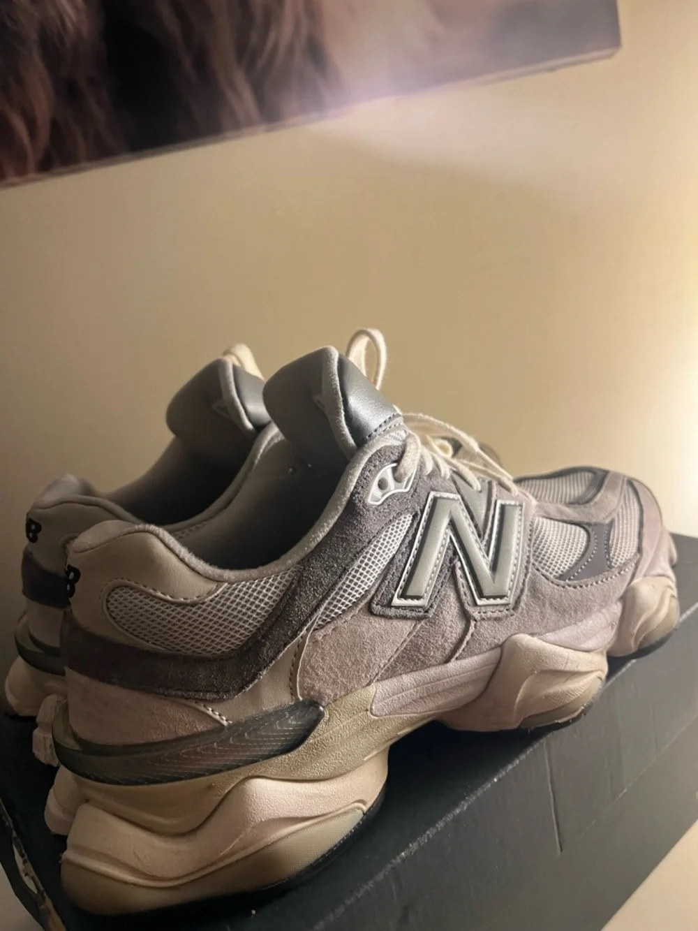 New Balance Inspired Women's Gray Athletic Sneakers